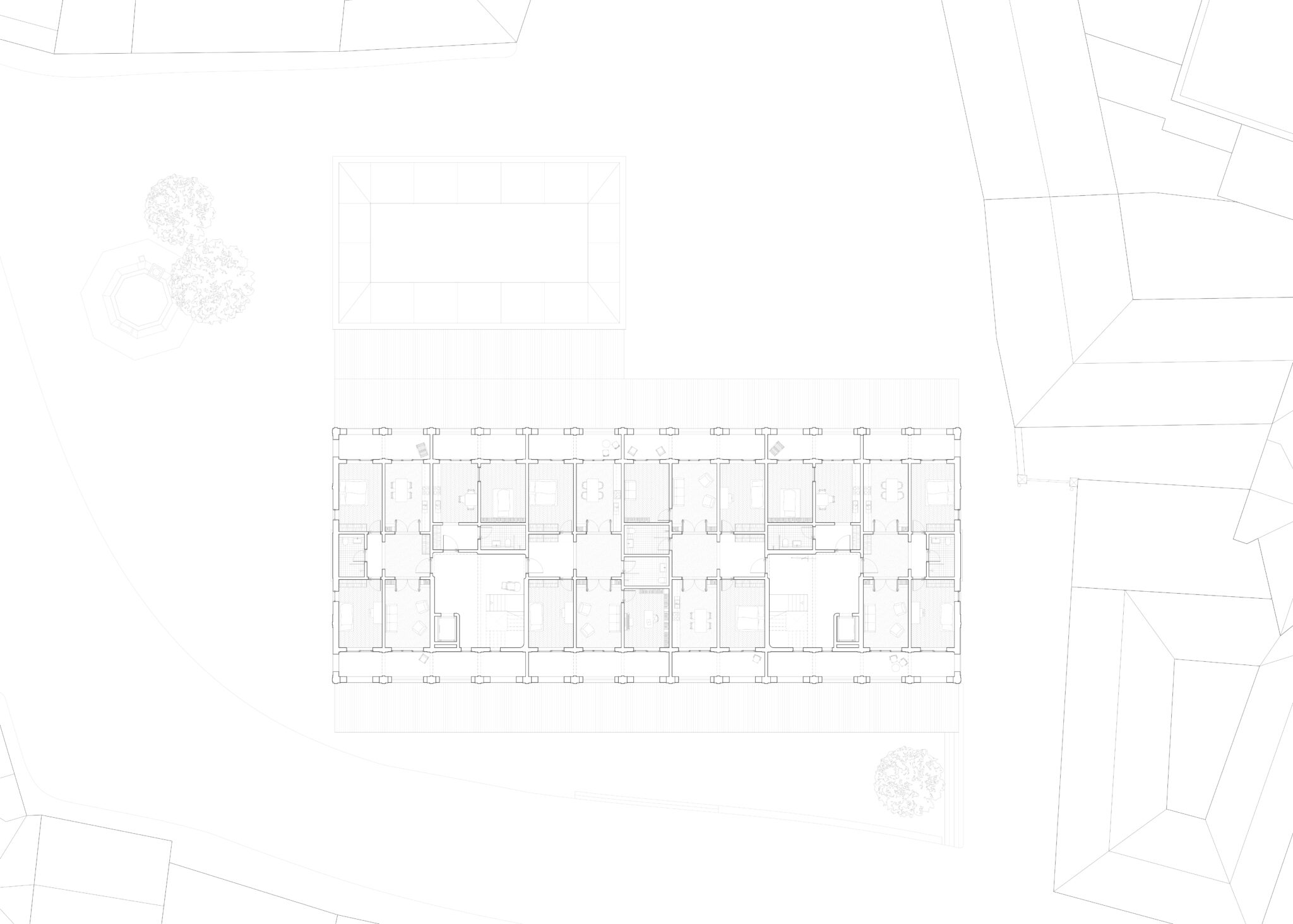 Grundriss Regelgeschoss